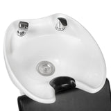 Hair washing bay MILO BH-8025 black - BVShop