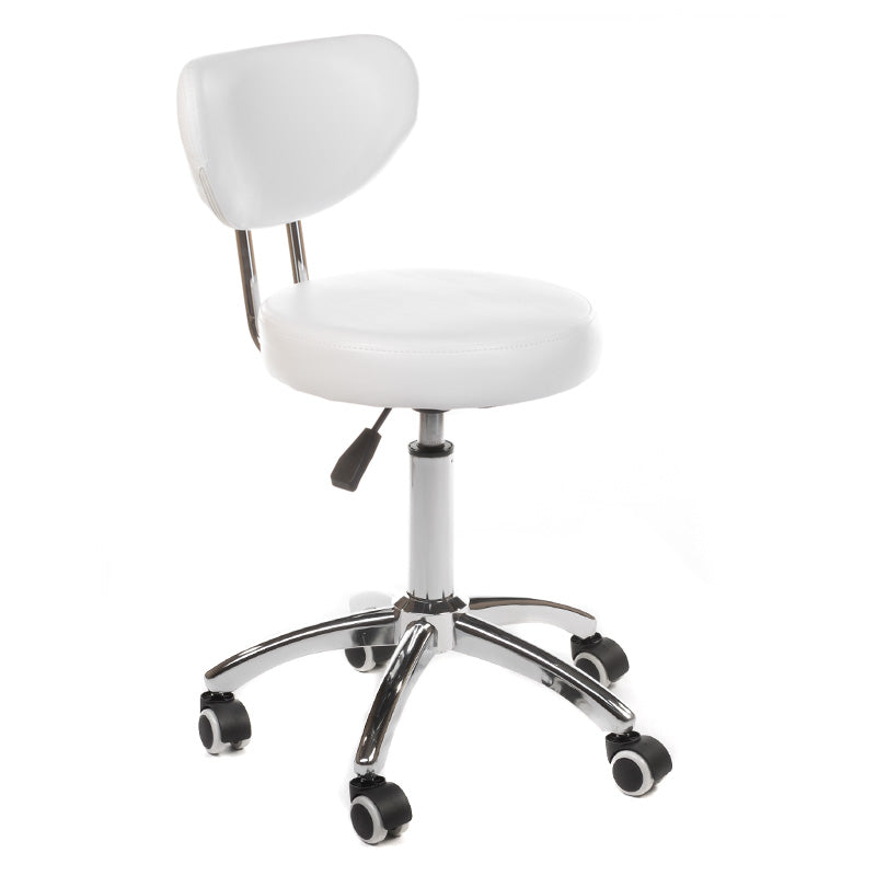 Cosmetic Stool BT-229 white - BVShop