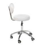 Cosmetic Stool BT-229 white - BVShop