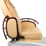 Pedicure chair with massage BR-2307 Beige - BVShop