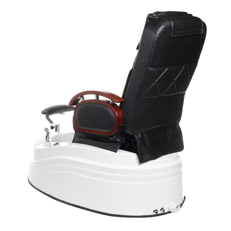 Pedicure chair with massage BR-2307 Black - BVShop