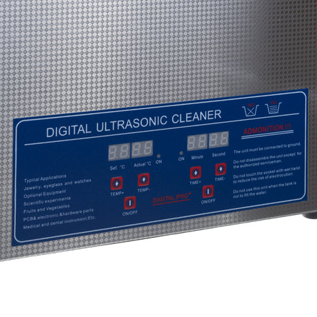 Ultrasonic Cleaner 15L BS-UC15 - BVShop