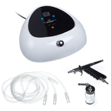 Beauty System Oxybrasion BR-364F water and oxygen peeling device with control panel and treatment nozzle visible.