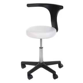 Medical Stool + Armrest NG-CH049 White - BVShop