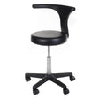 Medical Stool + Armrest NG-CH049 black - BVShop