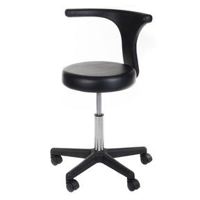 Medical Stool + Armrest NG-CH049 black - BVShop
