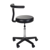 Medical Stool + Armrest NG-CH049 black - BVShop