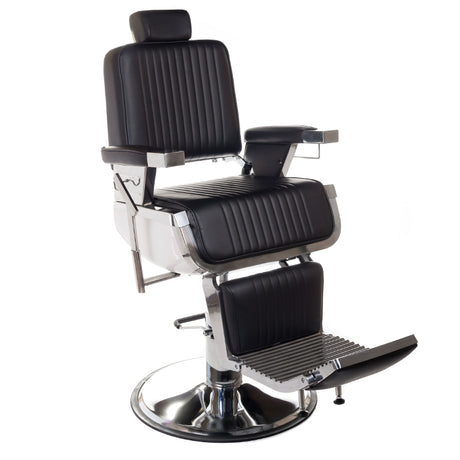 Barber chair LUMBER BH-31823 Black - BVShop