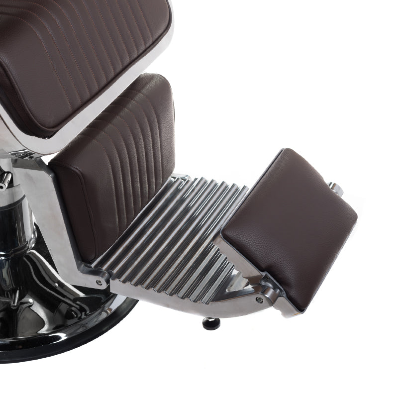 LUMBER BH-31823 Barber Chair Brown - BVShop