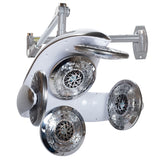 Hanging Infrazone BB-6082E Silver-Gray - BVShop