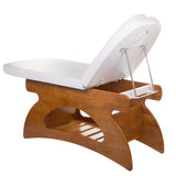 BD-8241 Walnut Cosmetic Massage Bed - BVShop
