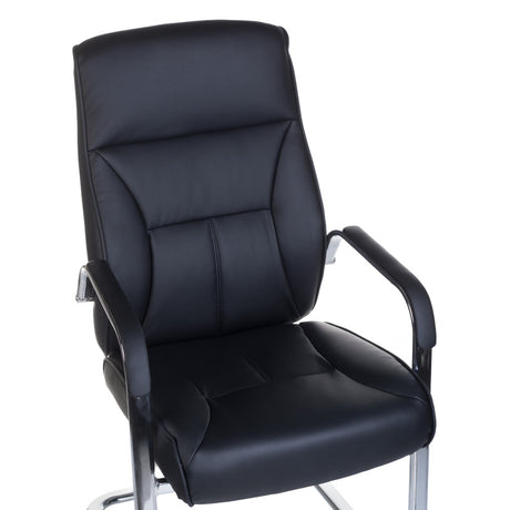 Corpo Comfort BX-5085C Black Conference Chair - BVShop