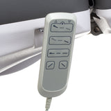 Electric Beauty Chair Mazaro BR-6672B Grey - BVShop