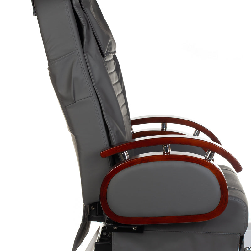 Armchair for Pedicure with Massage BR-3820D Gray - BVShop