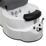 Armchair for Pedicure with Massage BR-3820D Gray - BVShop