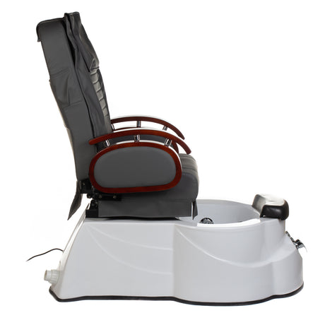 Armchair for Pedicure with Massage BR-3820D Gray - BVShop