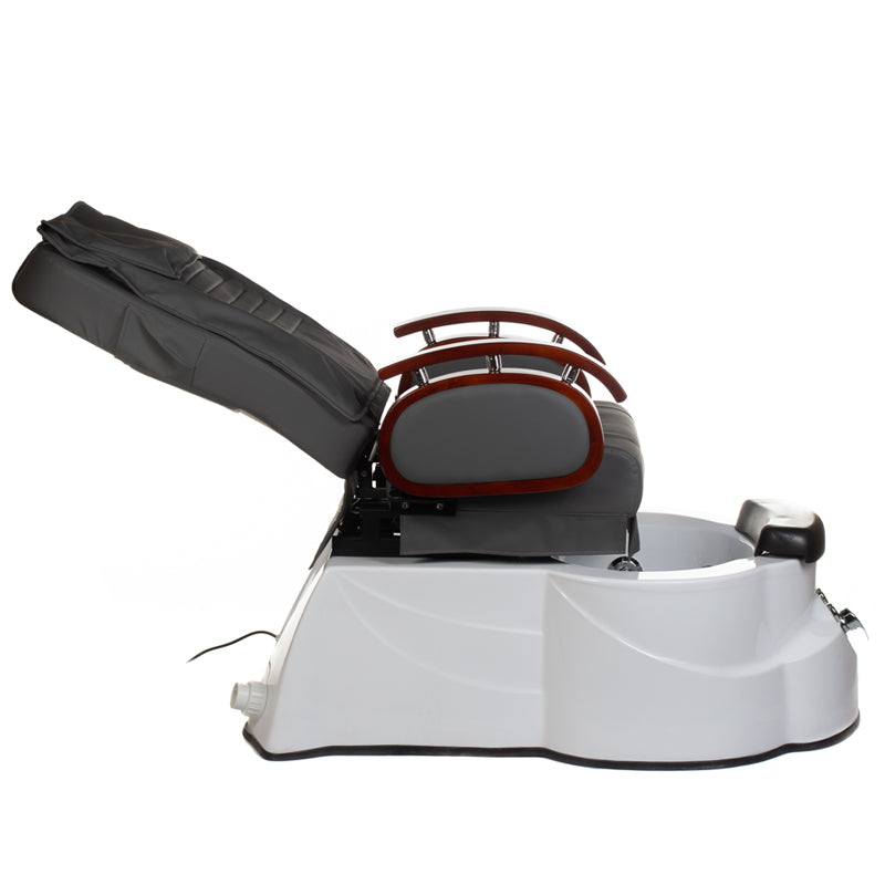 Armchair for Pedicure with Massage BR-3820D Gray - BVShop