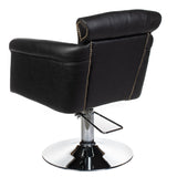 Hairdressing Chair ALBERTO BH-8038 black - BVShop