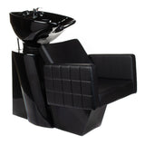 Hair washing station Ernesto black BM-32969 - BVShop