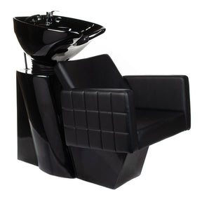 Hair washing station Ernesto black BM-32969 - BVShop