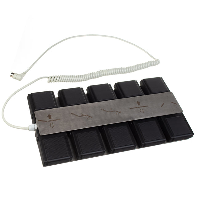 Foot Pedal Controller for Mazaro Chair with 5 Motors - BVShop