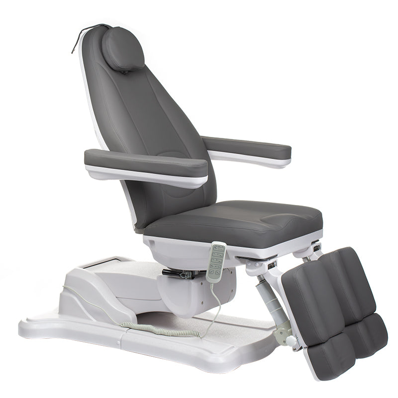 Electric Beauty Chair Mazaro BR-6672A Gray - BVShop