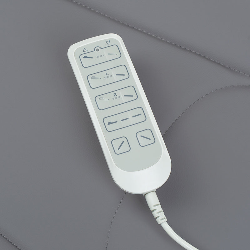 Electric Beauty Chair Mazaro BR-6672A Gray - BVShop