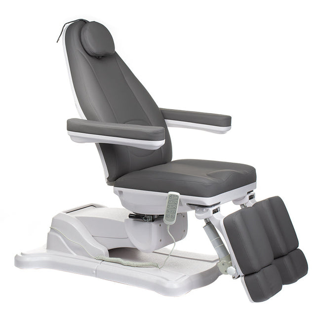 Electric Cosmetic Chair Mazaro BR-6672C Gray - BVShop