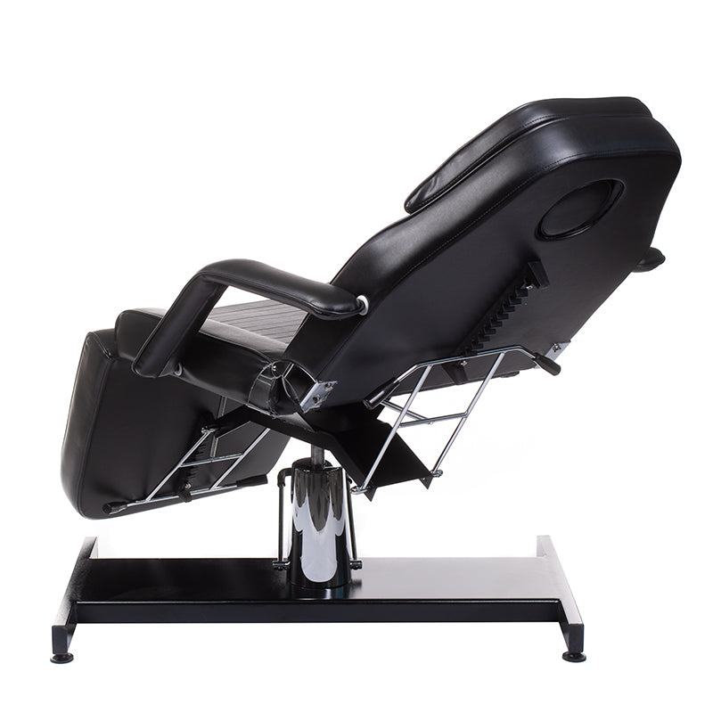 Cosmetic hydraulic armchair BW-210 black - BVShop