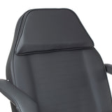 Hydraulic Cosmetic Armchair BD-8222 Gray - BVShop