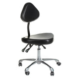 Rotating Tattoo Stool with Backrest ATTE INKOO - BVShop