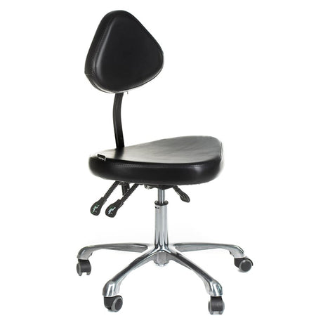 Rotating Tattoo Stool with Backrest ATTE INKOO - BVShop
