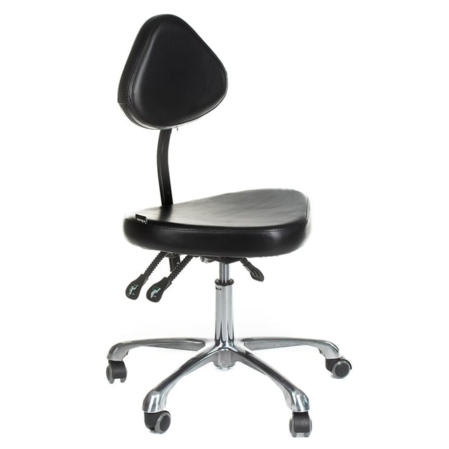 Rotating Tattoo Stool with Backrest ATTE INKOO - BVShop