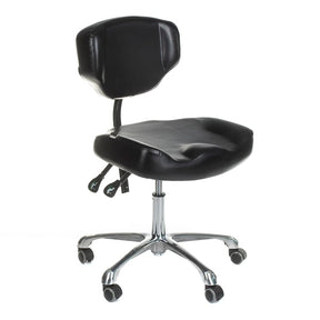 Rotating Tattoo Stool with Backrest ELMO INKOO - BVShop