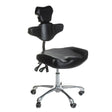 Tattoo Artist swivel stool with back MIKA INKOO - BVShop