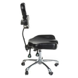 Tattoo Artist swivel stool with back MIKA INKOO - BVShop
