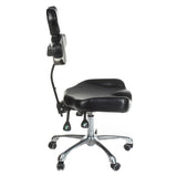 Tattoo Artist swivel stool with back MIKA INKOO - BVShop