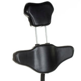 Tattoo Artist swivel stool with back MIKA INKOO - BVShop