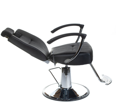 Barber Chair HEKTOR BH-3208 Black - BVShop