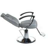 Barber Chair HEKTOR BH-3208 Light Gray - BVShop