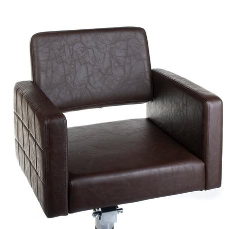 Ernesto bronze hairdressing chair BM-6302 - BVShop