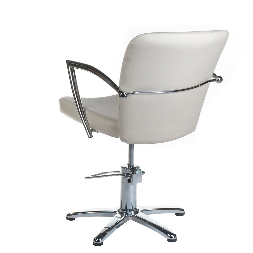 Hairdressing chair LIVIO cream BH-8173 - BVShop