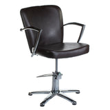 LIVIO BH-8173 Barber Chair – Brown - BVShop