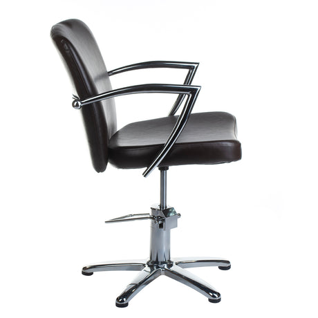 LIVIO BH-8173 Barber Chair – Brown - BVShop