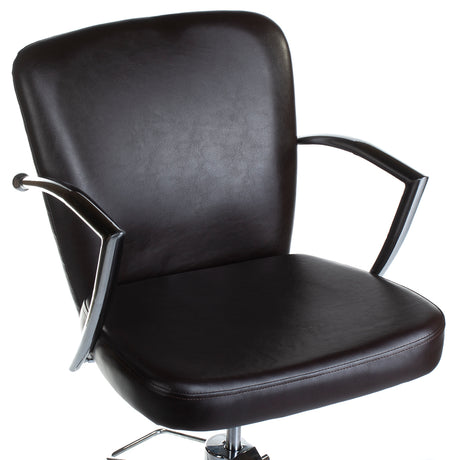 LIVIO BH-8173 Barber Chair – Brown - BVShop