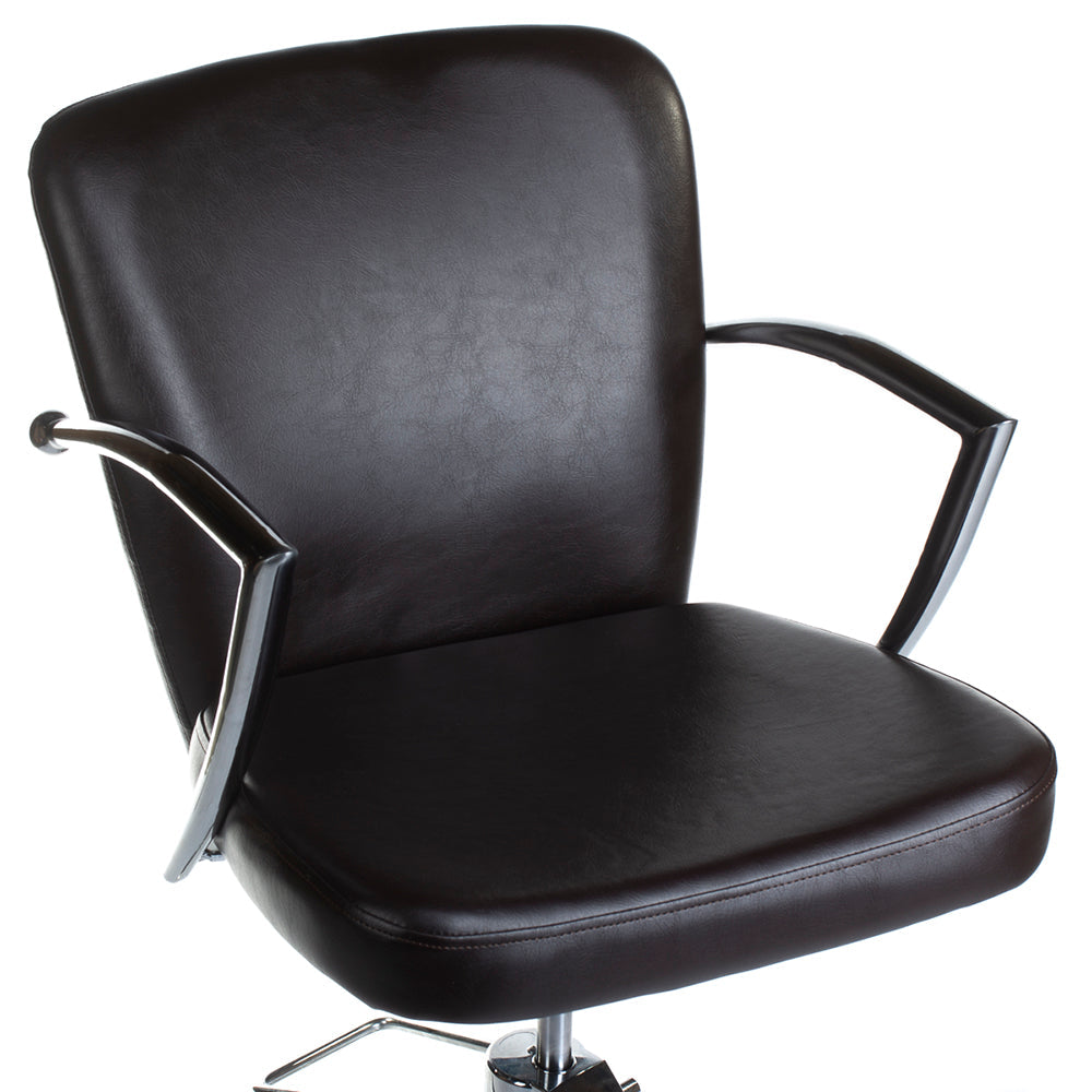 LIVIO BH-8173 Barber Chair – Brown - BVShop