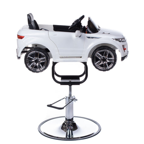 Children's Hairdressing Chair Range Rover White - BVShop