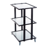 Cosmetic cabinet BCH-5043 black - BVShop