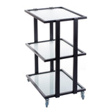 Cosmetic cabinet BCH-5043 black - BVShop