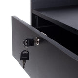 Cosmetic cabinet BD-6004 black - BVShop